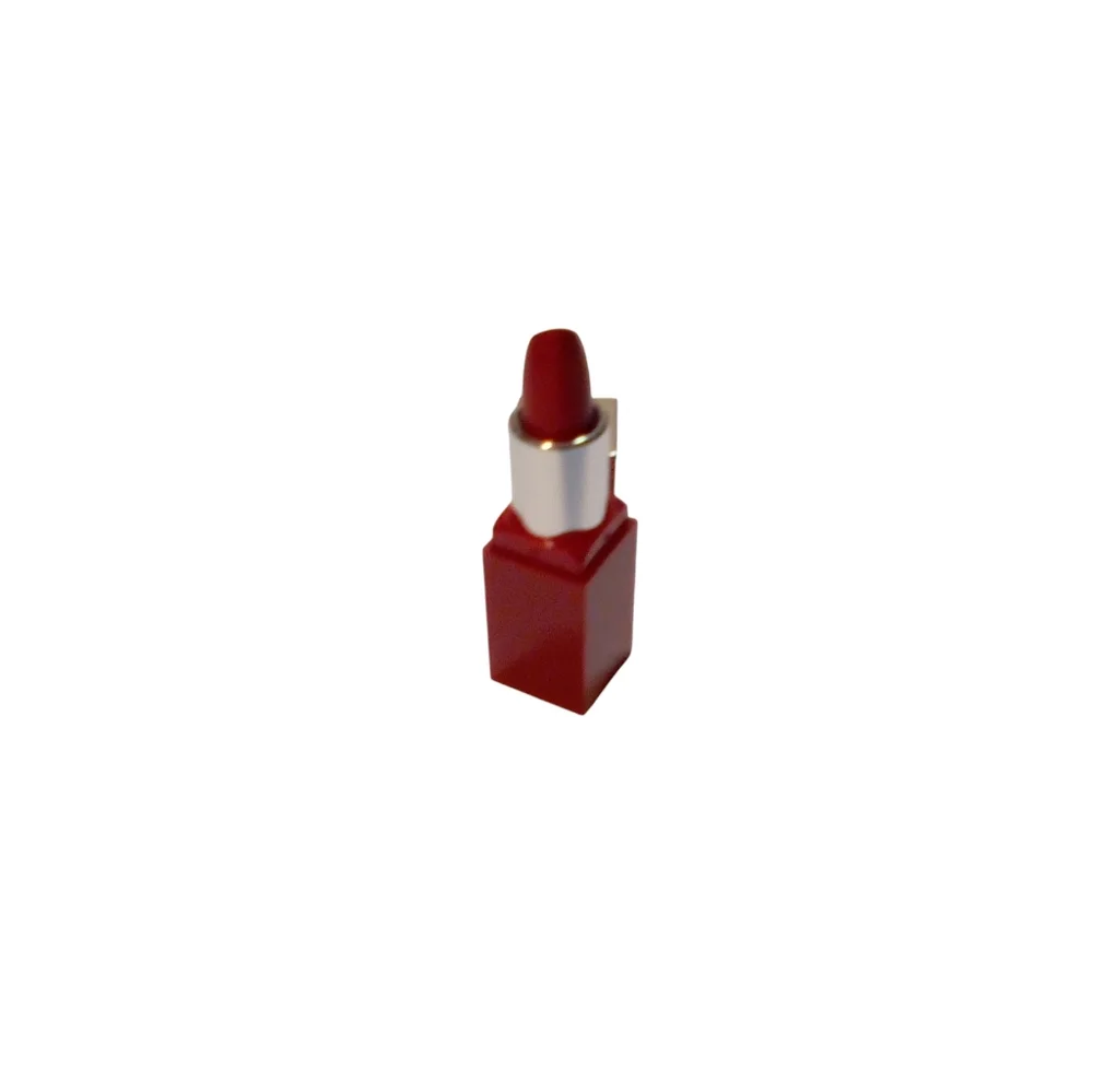 Clinique Lipcolor Primer Rouge Intense Lipstick In Passion Pop Mini Travel Size